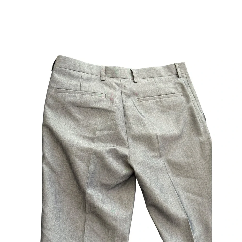 Topman Gray Skinny Dress Pants Mens 32x32 Slim Trousers office travel holiday